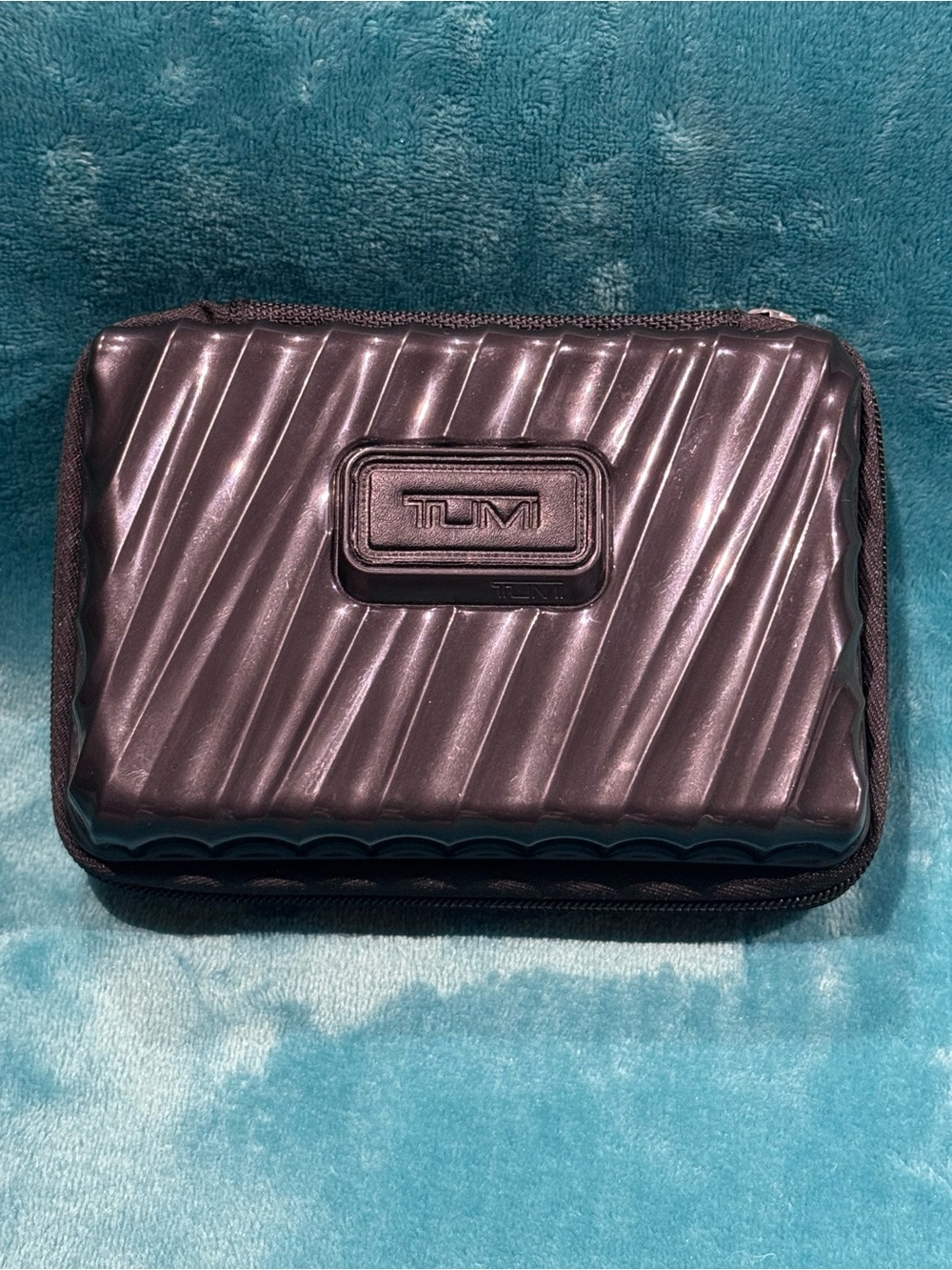 Tumi Black Hard Shell Toiletry Case